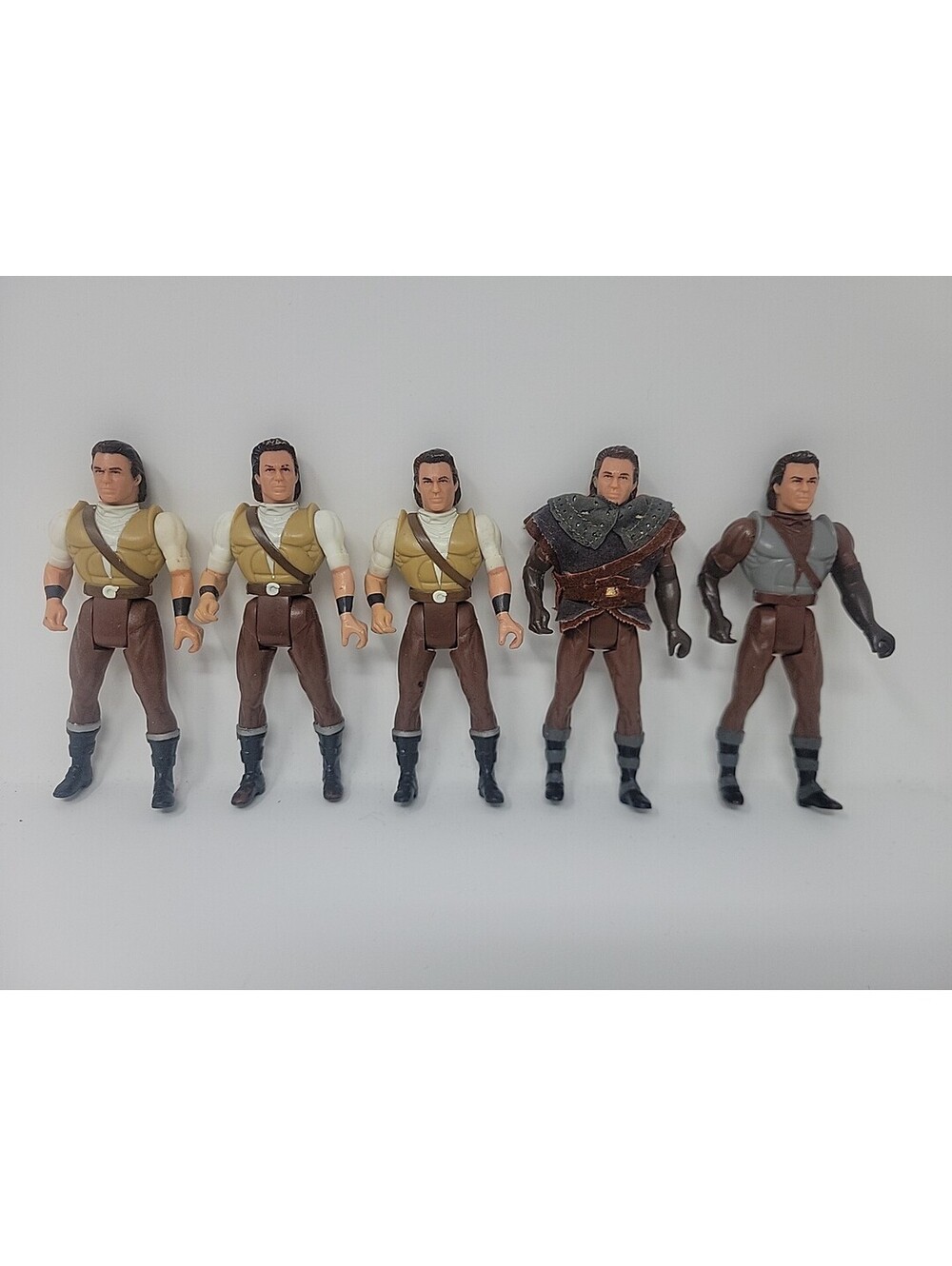 Vintage Lot Of 5 1991 Kenner Robin Hood Prince Of Thieves Action Figures Loose